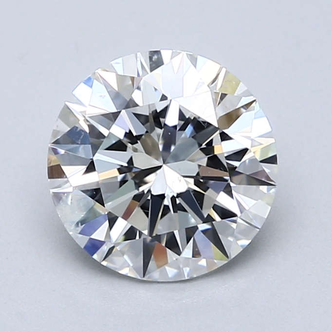 2.03 Carat Round Cut Natural Diamond