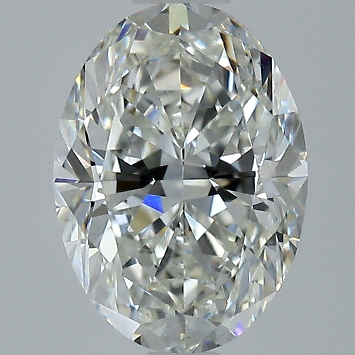 1.71 Carat Oval Cut Natural Diamond