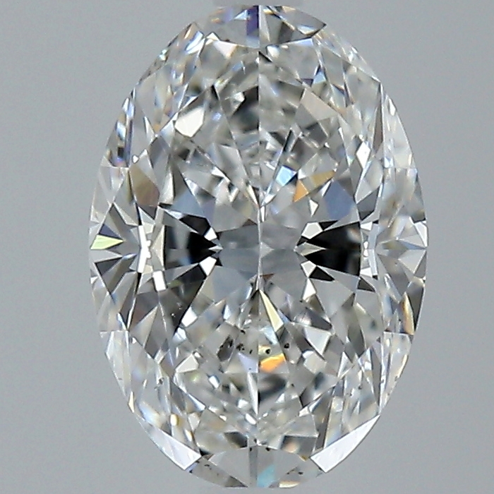 1.7 Carat Oval Cut Natural Diamond