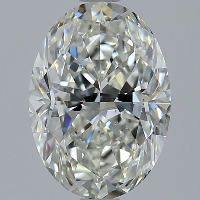 1.7 Carat Oval Cut Natural Diamond