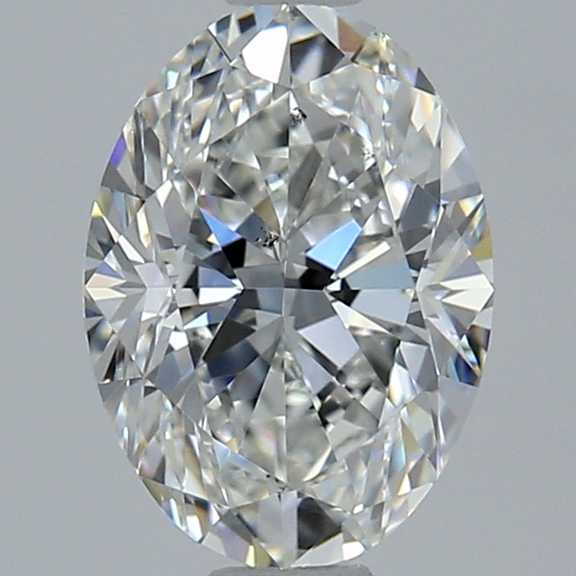 1.7 Carat Oval Cut Natural Diamond