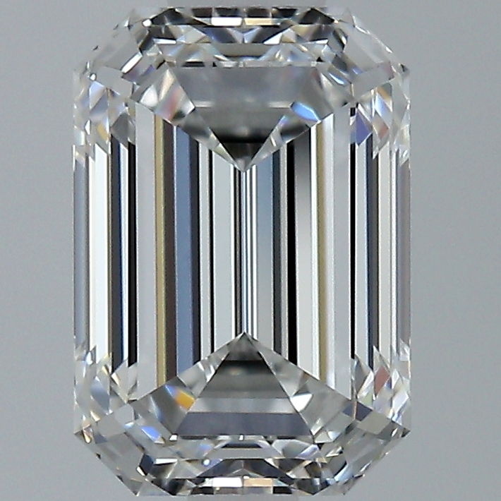 1.54 Carat Emerald Cut Natural Diamond