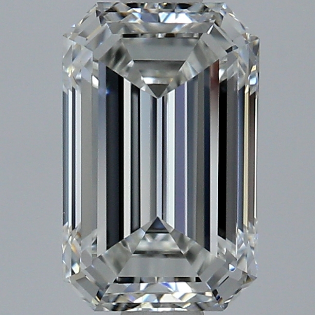 1.51 Carat Emerald Cut Natural Diamond