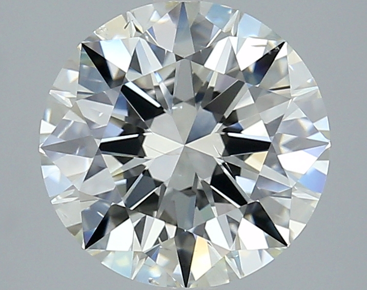 3.22 Carat Round Cut Natural Diamond