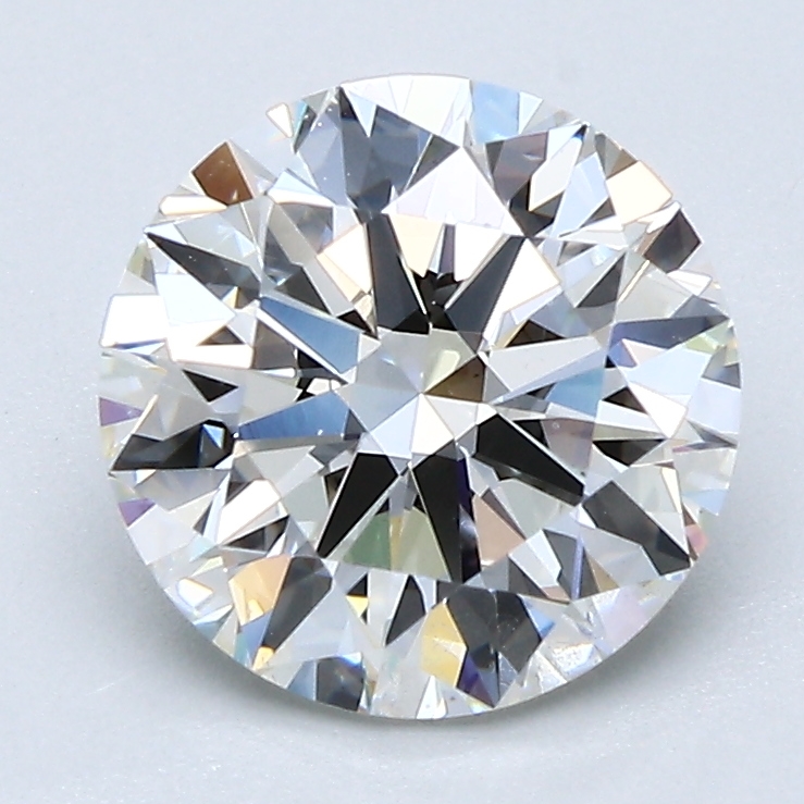 2.15 Carat Round Cut Natural Diamond