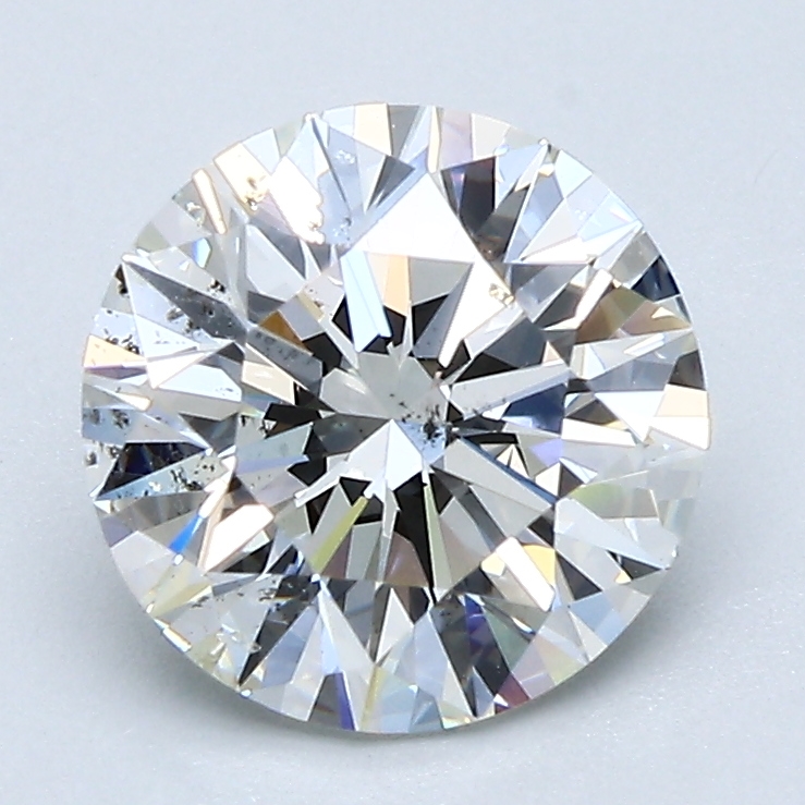 2 Carat Round Cut Natural Diamond