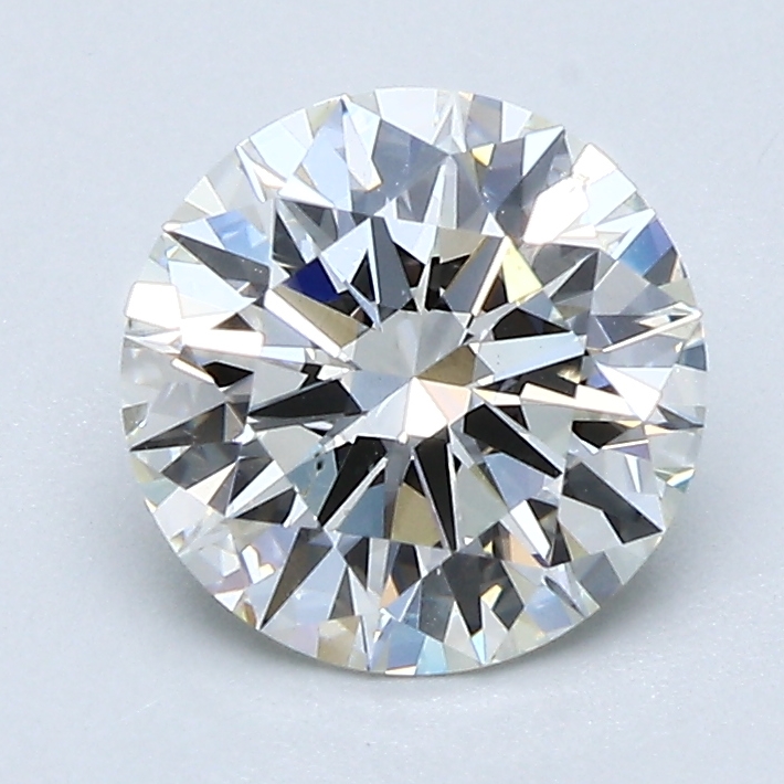 1.52 Carat Round Cut Natural Diamond