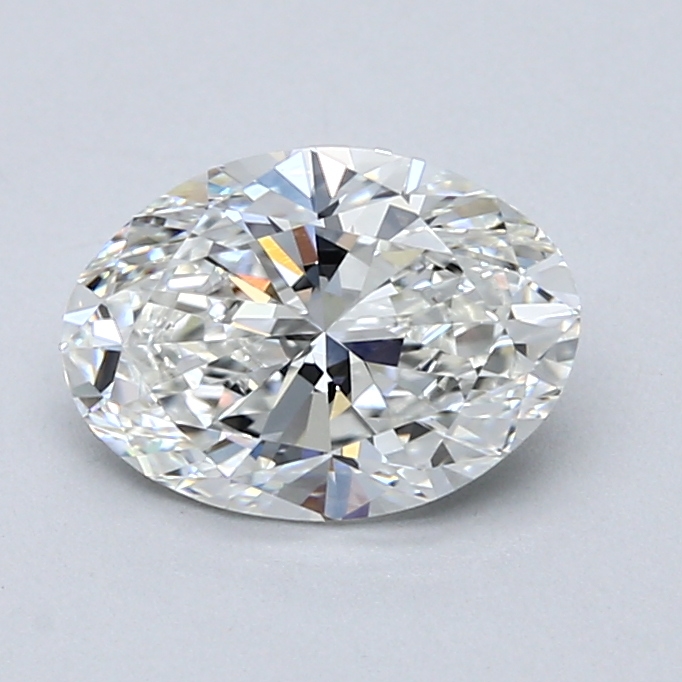 1.5 Carat Oval Cut Natural Diamond