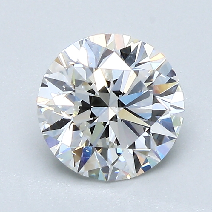 1.29 Carat Round Cut Natural Diamond