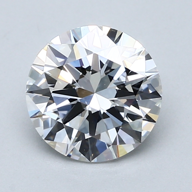 1.8 Carat Round Cut Natural Diamond