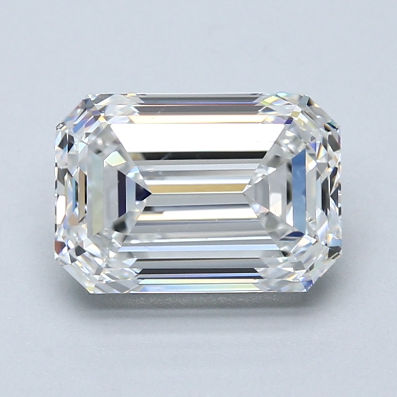 3 Carat Emerald Cut Natural Diamond