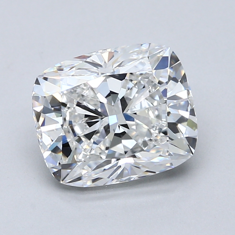 3.03 Carat Cushion Cut Natural Diamond