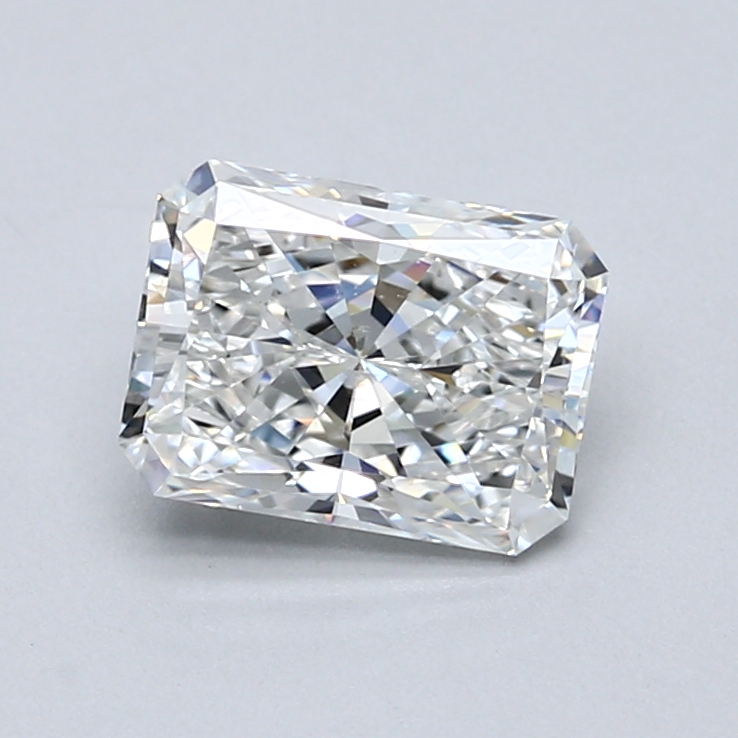 1.51 Carat Radiant Cut Natural Diamond