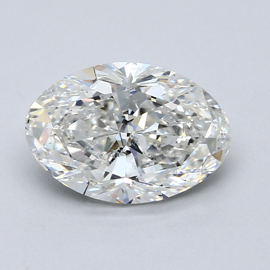 3.03 Carat Oval Cut Natural Diamond