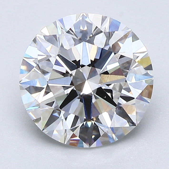 1.91 Carat Round Cut Natural Diamond