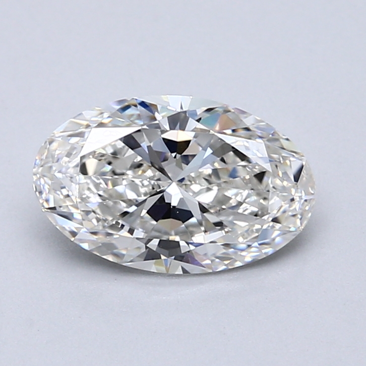 1.5 Carat Oval Cut Natural Diamond