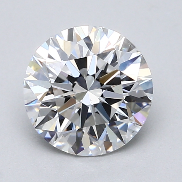 1.7 Carat Round Cut Natural Diamond