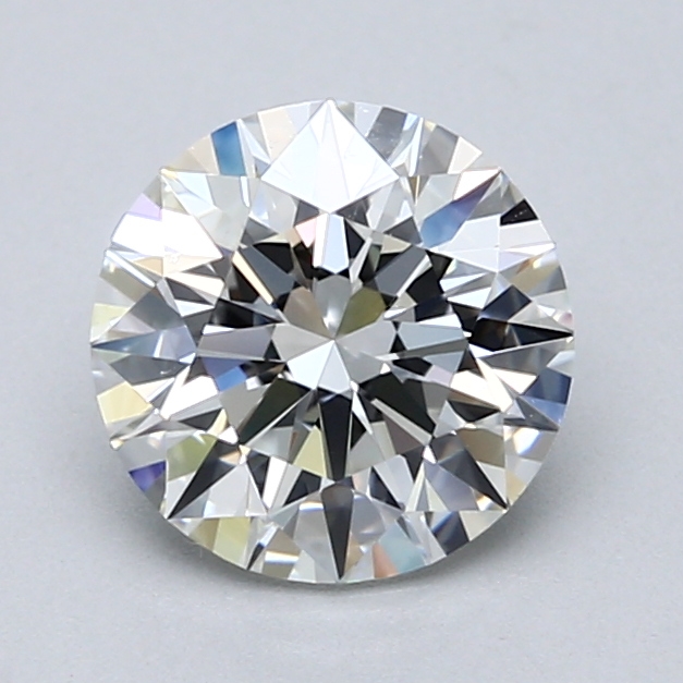 1.7 Carat Round Cut Natural Diamond