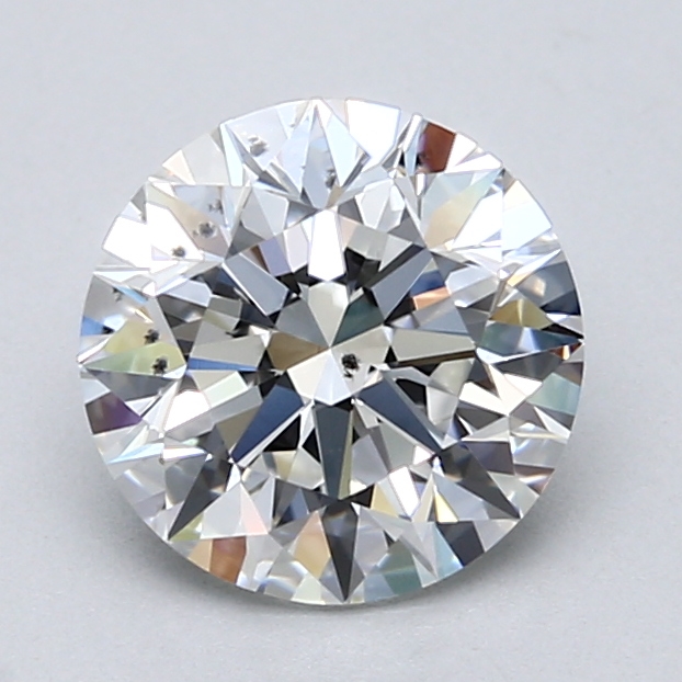 1.95 Carat Round Cut Natural Diamond