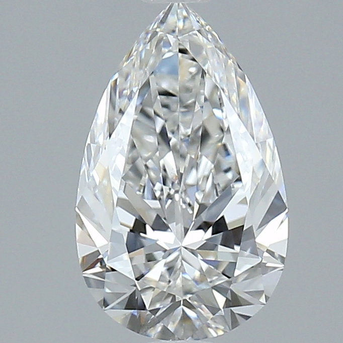 2.01 Carat Pear Cut Natural Diamond