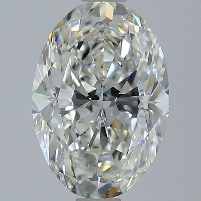 2.01 Carat Oval Cut Natural Diamond