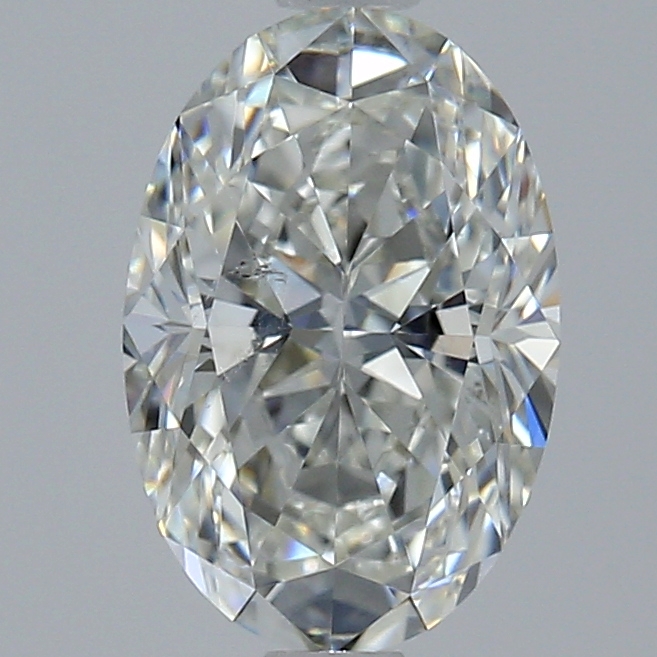 1.5 Carat Oval Cut Natural Diamond