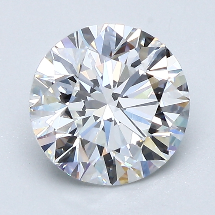 1.65 Carat Round Cut Natural Diamond