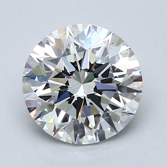 2.1 Carat Round Cut Natural Diamond