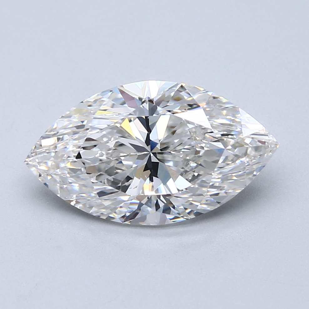 3.52 Carat Marquise Cut Natural Diamond