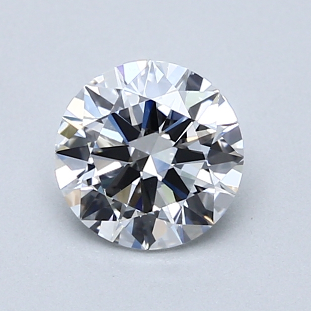 1 Carat Round Cut Natural Diamond