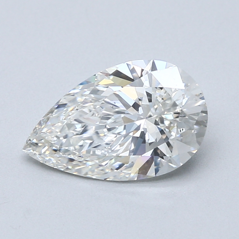 1.82 Carat Pear Cut Natural Diamond