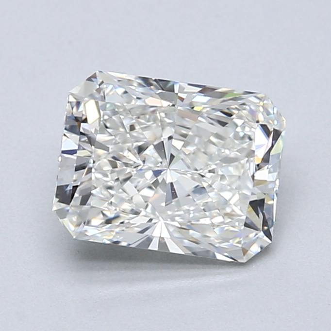 1.7 Carat Radiant Cut Natural Diamond