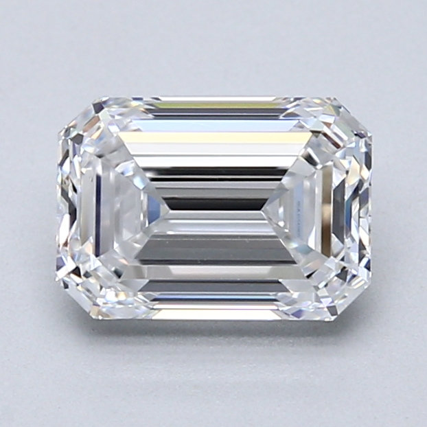 1.7 Carat Emerald Cut Natural Diamond