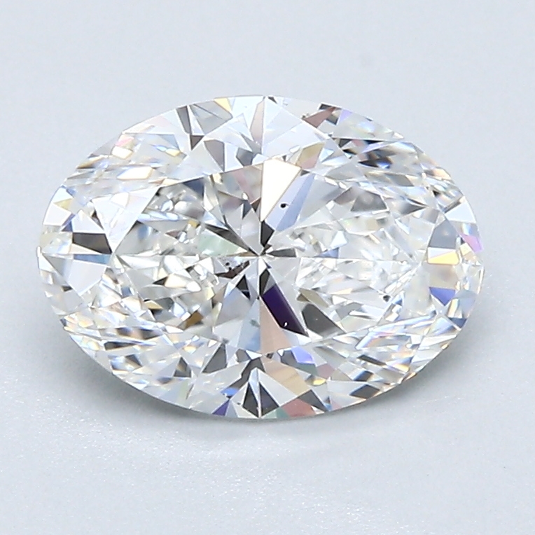 1.51 Carat Oval Cut Natural Diamond