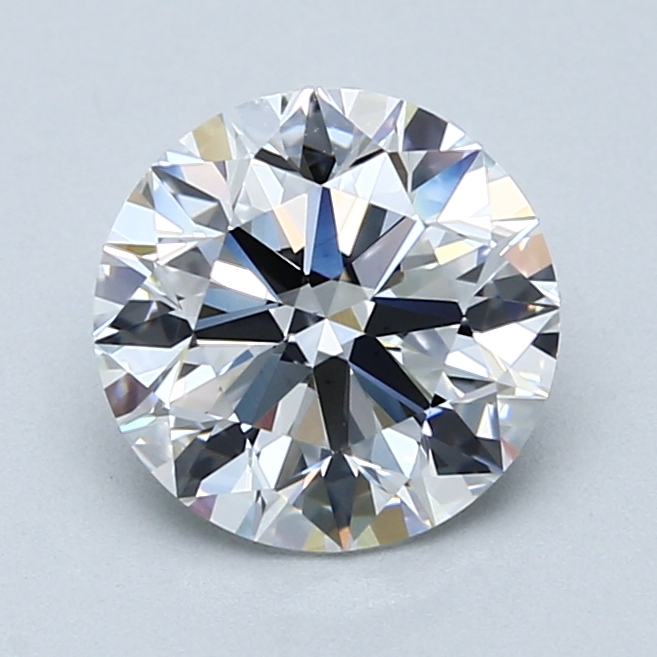 2.01 Carat Round Cut Natural Diamond