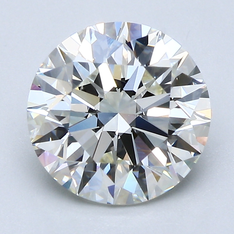 2.7 Carat Round Cut Natural Diamond