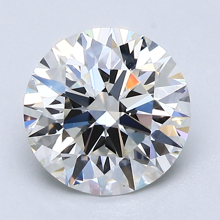 1.92 Carat Round Cut Natural Diamond