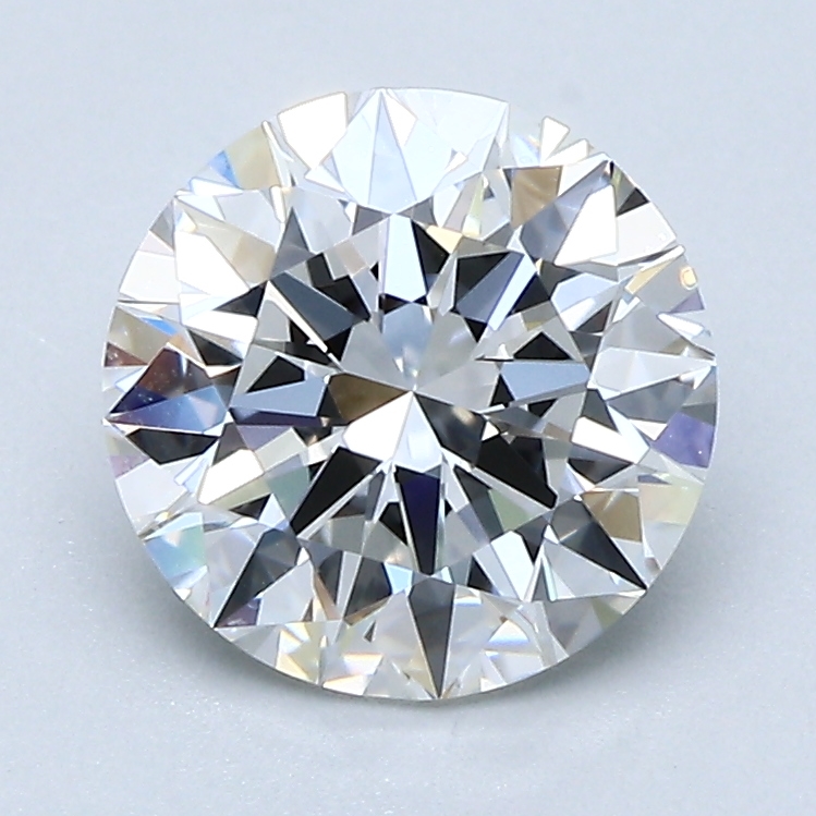 1.9 Carat Round Cut Natural Diamond