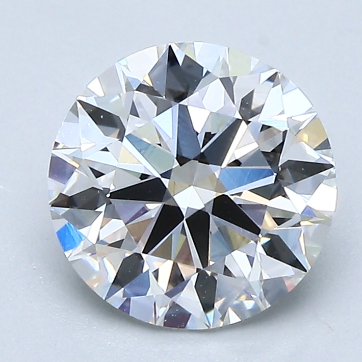 1.9 Carat Round Cut Natural Diamond