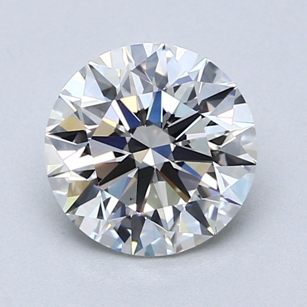 1.57 Carat Round Cut Natural Diamond