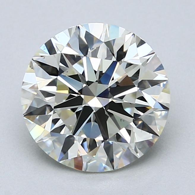 2.51 Carat Round Cut Natural Diamond