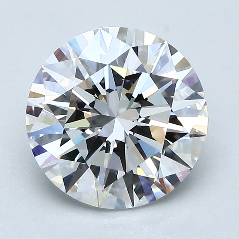 2.16 Carat Round Cut Natural Diamond