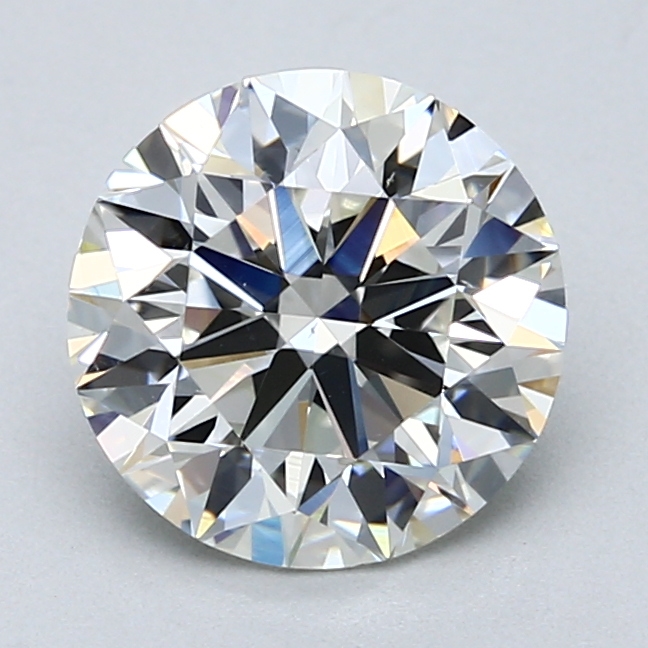 2.5 Carat Round Cut Natural Diamond