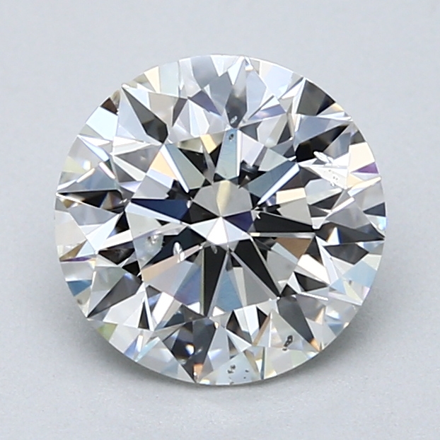 2.02 Carat Round Cut Natural Diamond