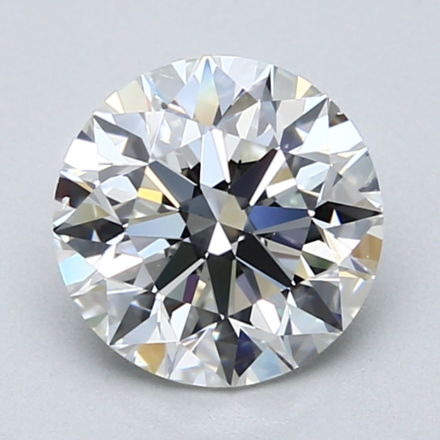 2.02 Carat Round Cut Natural Diamond