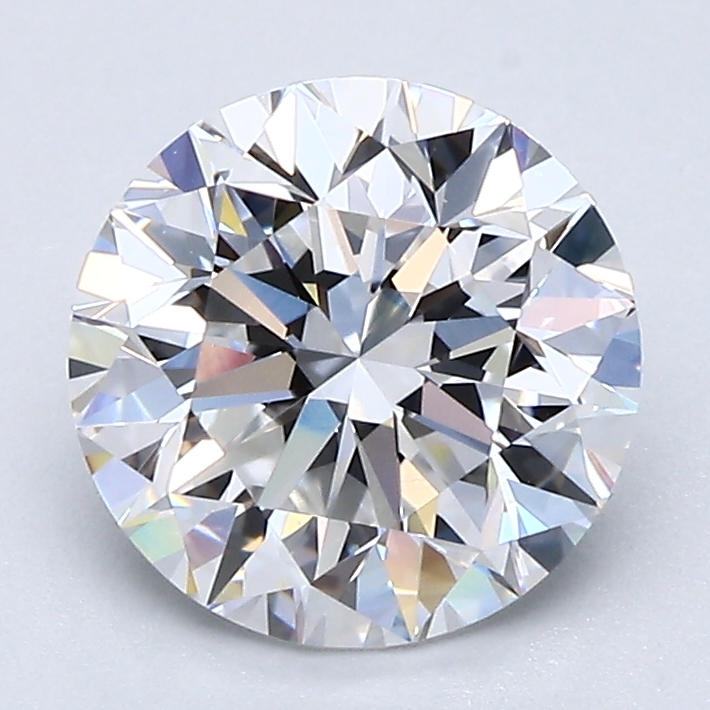 2.04 Carat Round Cut Natural Diamond