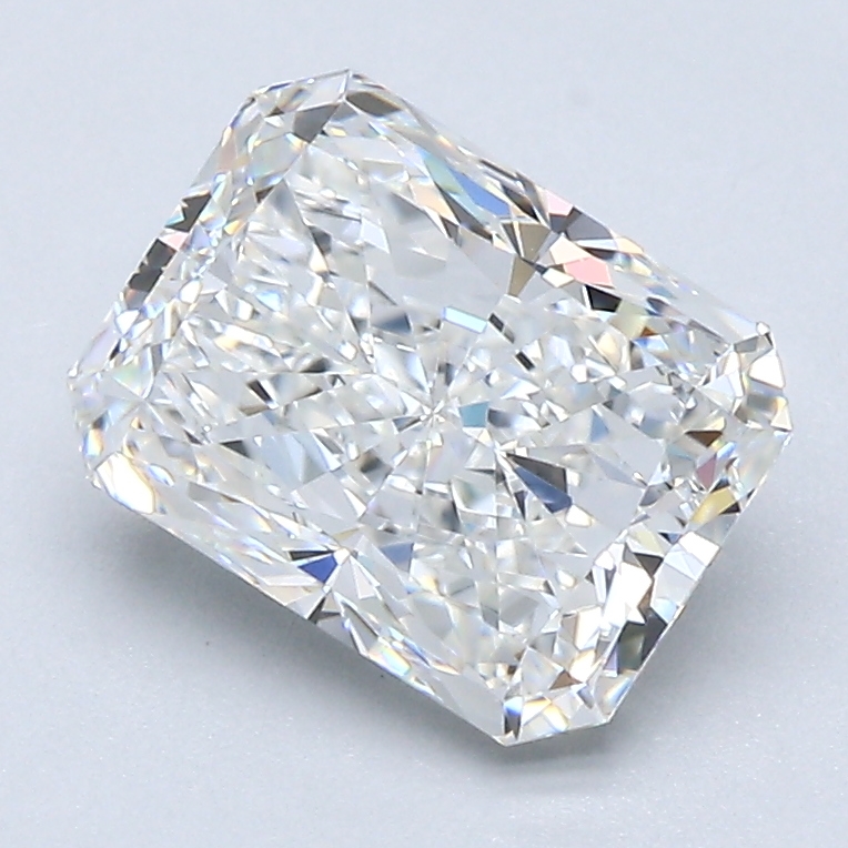 2.03 Carat Radiant Cut Natural Diamond