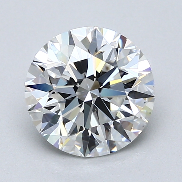 1.8 Carat Round Cut Natural Diamond