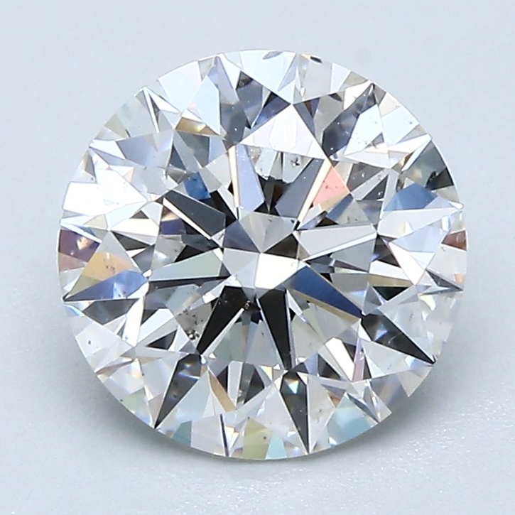 2.01 Carat Round Cut Natural Diamond