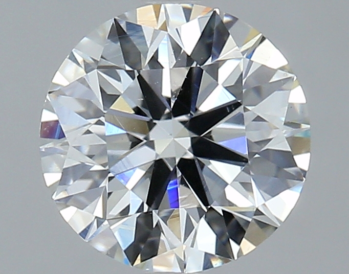 2.01 Carat Round Cut Natural Diamond